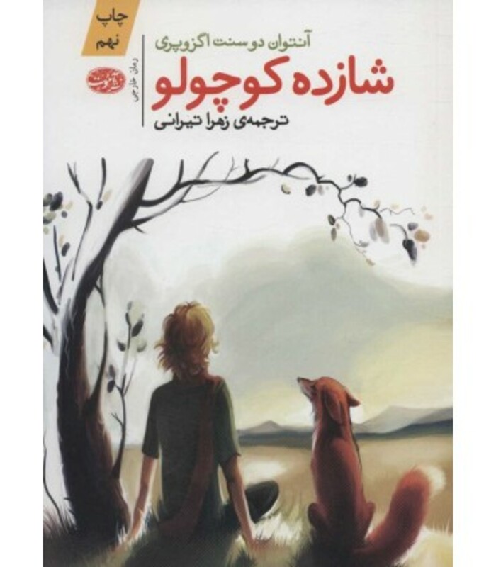 کتاب شازده کوچولو نشر آموت اثر آنتوان دوسنت اگزوپری