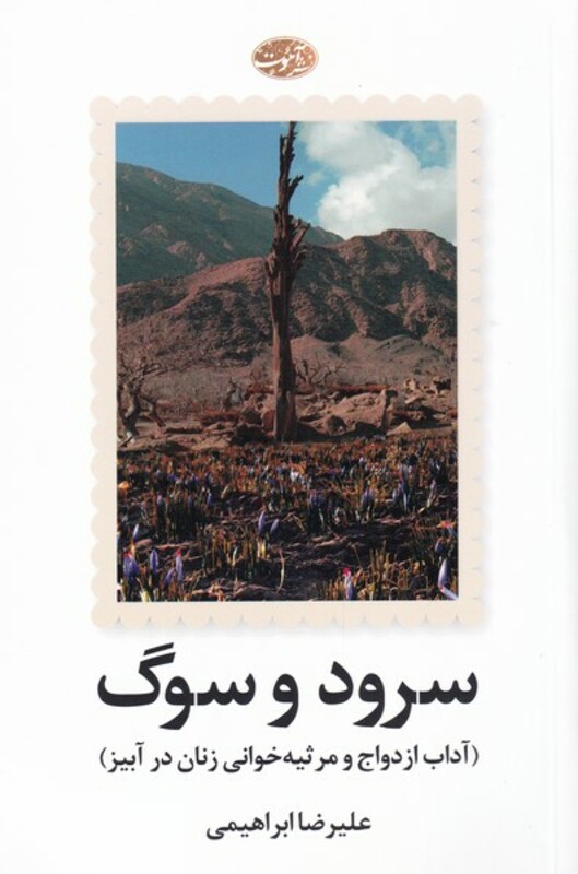 کتاب سرود و سوگ اثر علیرضا ابراهیمی