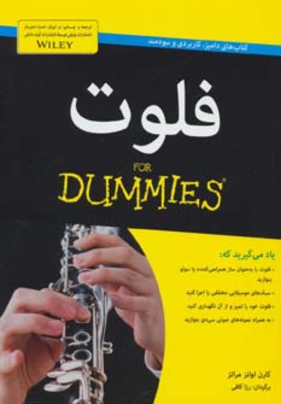 کتاب فلوت از دامیز اثر کارن اوانز مراتز ترجمه رزا کافی