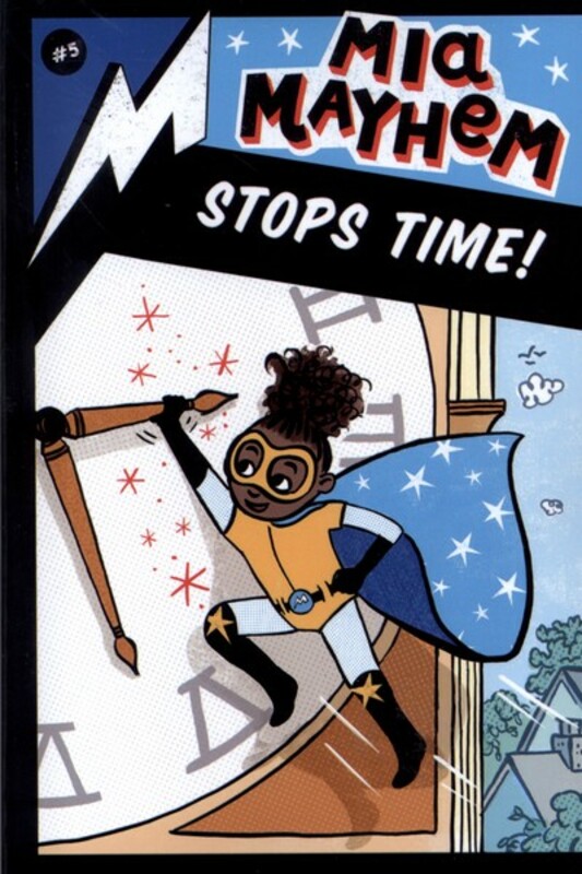 کتاب ماجرای میا 5 توقف زمان زبان اصلی آی آی کتاب