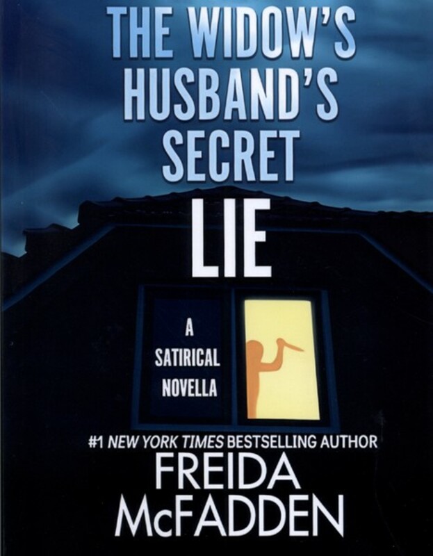 دروغ پنهان شوهر بیوه زن نشر آی آی کتاب - فریدا مک فادن