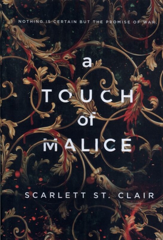 لمسی از بدخواهی زبان اصلی آی آی کتاب - اسکارلت اس تی کلیر