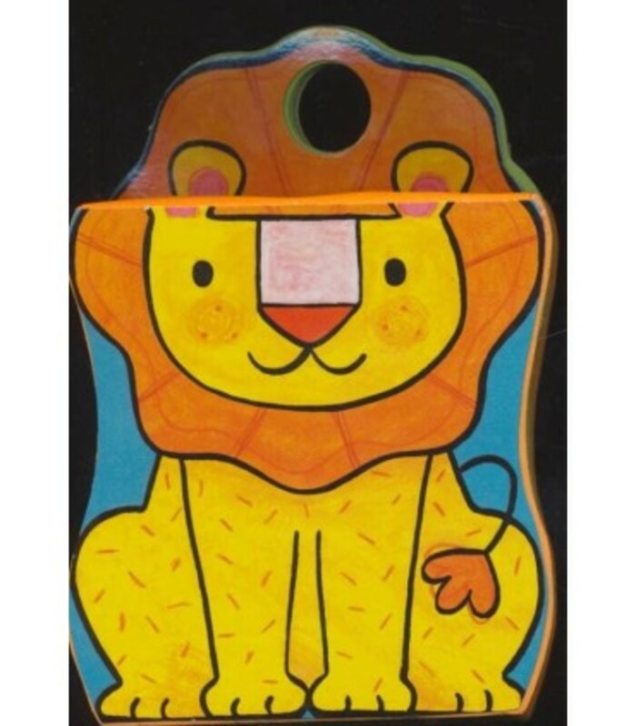 کتاب های فومی شیر کوچولوی خسته نشر با فرزندان