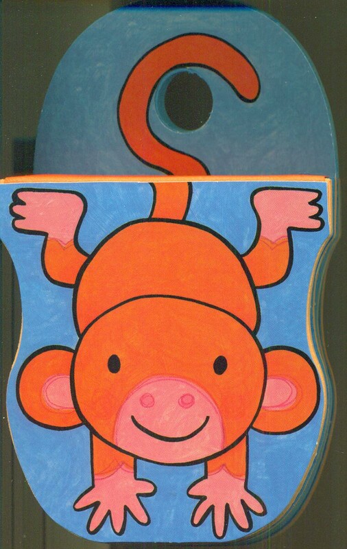 کتاب های فومی میمونه بازیگوشه نشر با فرزندان