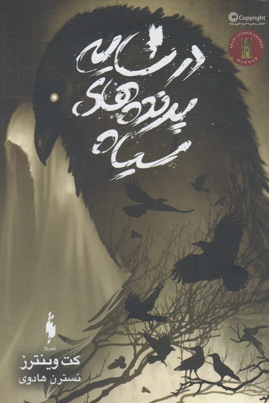 کتاب در سایه پرنده های سیاه اثر کت وینترز