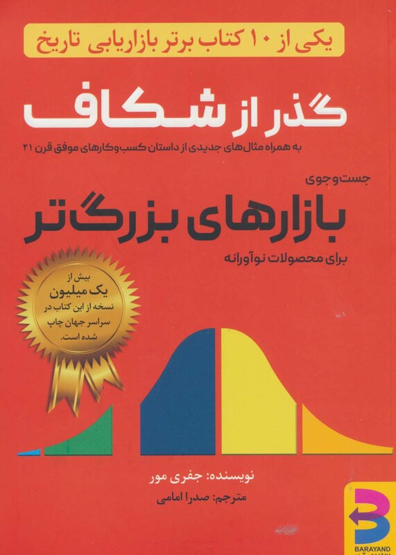 کتاب گذر از شکاف جست و جوی بازارهای بزرگ تر برای محصولات نوآورانه