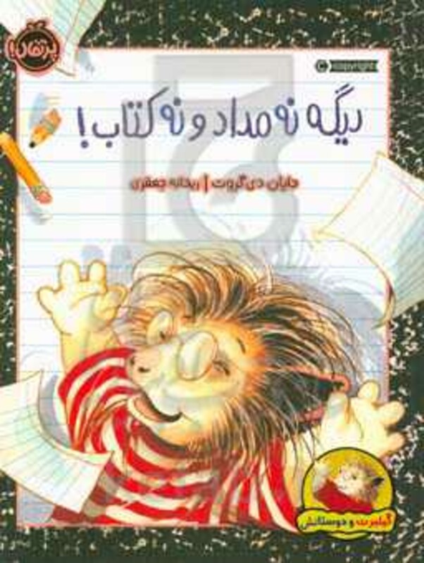 کتاب دیگه نه مداد و نه کتاب اثر دایان دی گروت