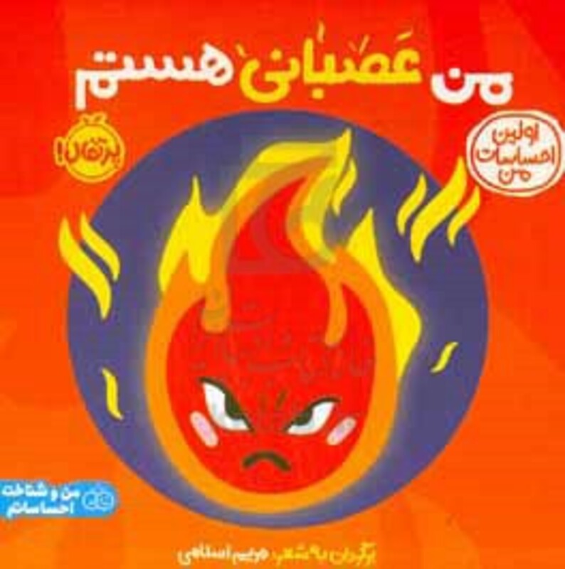 کتاب من عصبانی هستماولین احساسات من