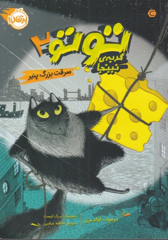 کتاب تو تو گربه نینجا اثر درموت اولیری