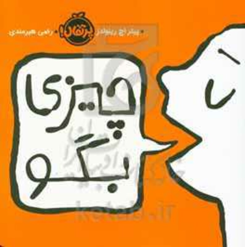 کتاب چیزی بگو اثر پیتر اچ رینولدز ترجمه رضی هیرمندی