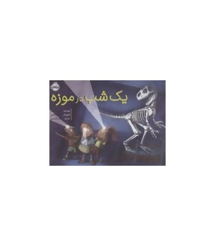 کتاب یک شب در موزه اثر کارن لفراک ترجمه مریم رئیسی