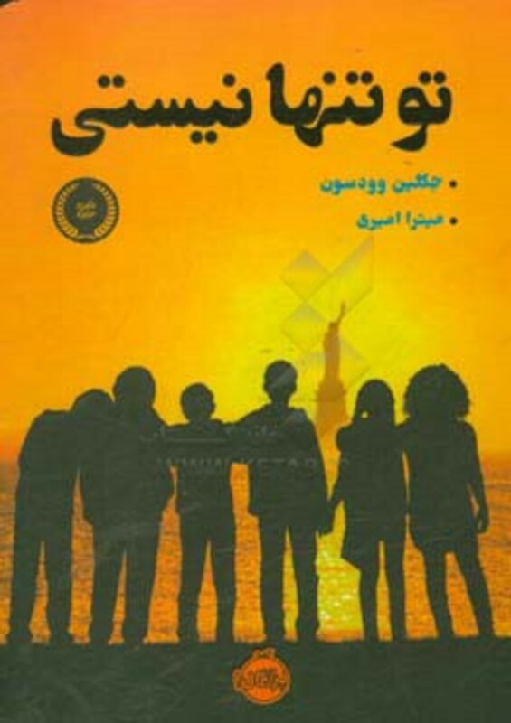 کتاب تو تنها نیستی اثر جکلین وودسون ترجمه میترا امیری