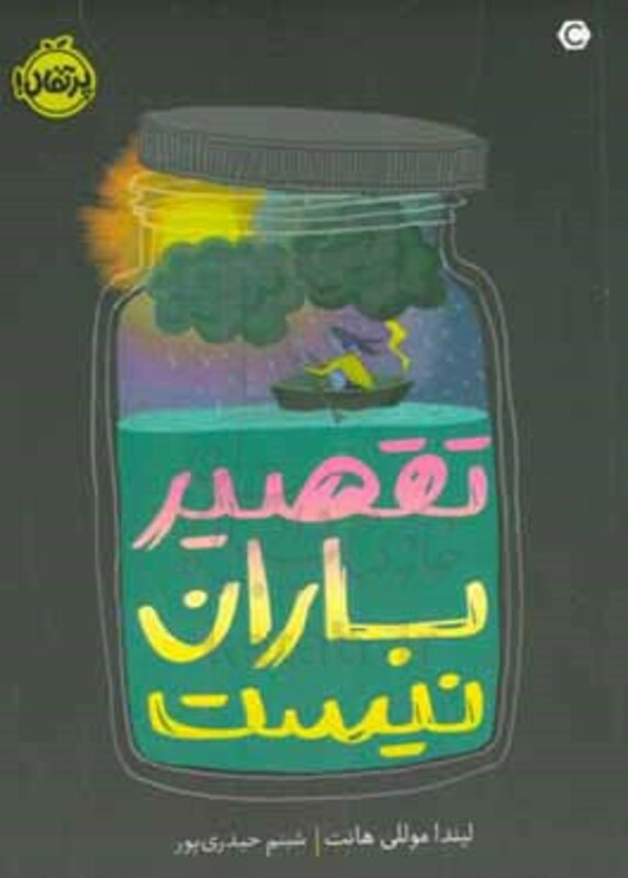 کتاب تقصیر باران نیست اثر لیندا موللی هانت