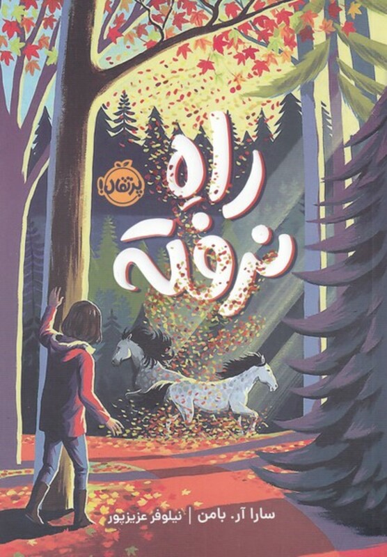 کتاب راه نرفته اثر سارا آر بامن ترجمه نیلوفر عزیز پور