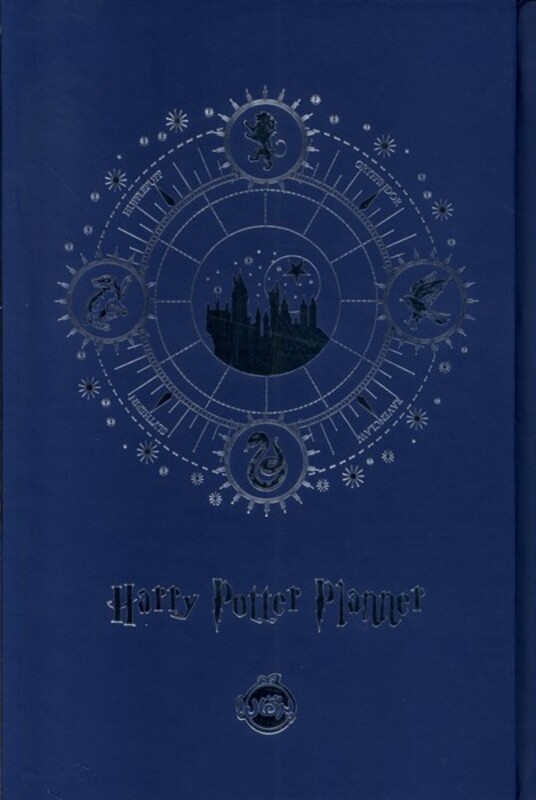 کتاب پلنر هری پاتر نقره کوب پرتقال