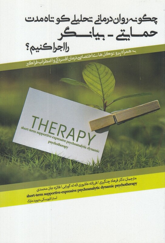 کتاب چگونه روان درمانی تحلیلی کوتاه مدت حمایتی بیانگر را اجرا کنیم