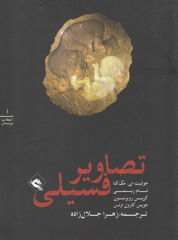 کتاب انتخاب پریان 1 تصاویر فسیلی