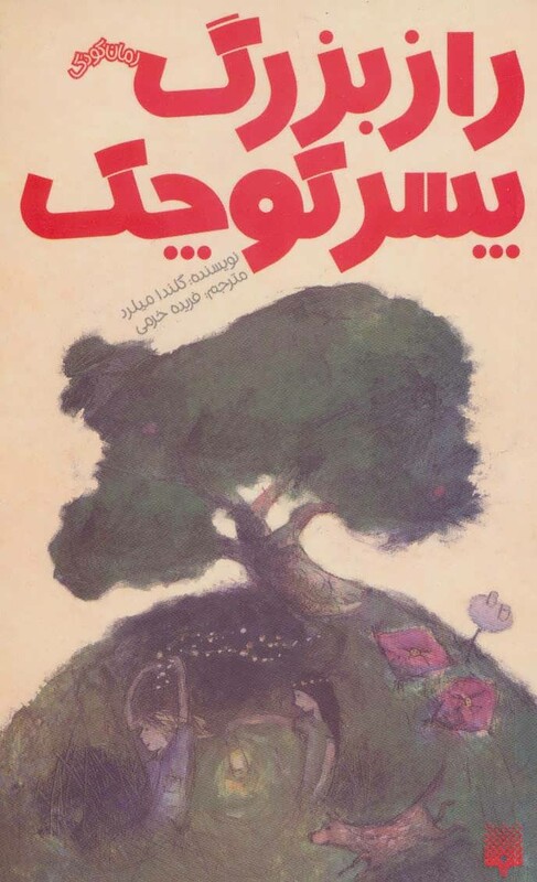 کتاب راز بزرگ پسر کوچک اثر گلندا میلرد ترجمه فریده خرمی