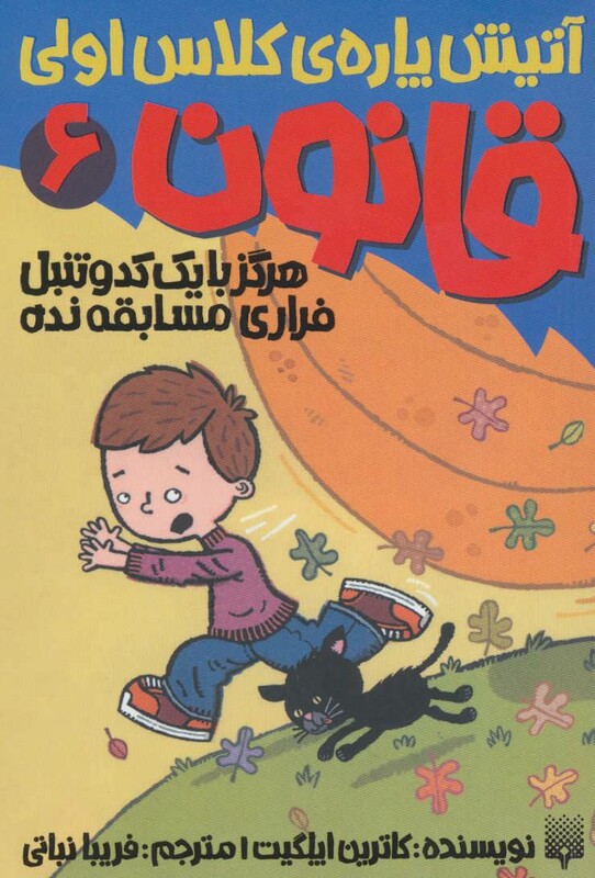 کتاب آتیش پاره کلاس اولی قانون 6