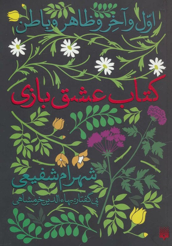 کتاب عشق بازی اثر شهرام شفیعی