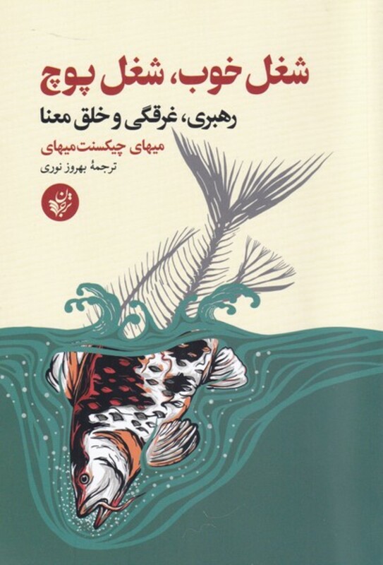 کتاب شغل خوب شغل پوچ اثر میهای چیکسنت میهای