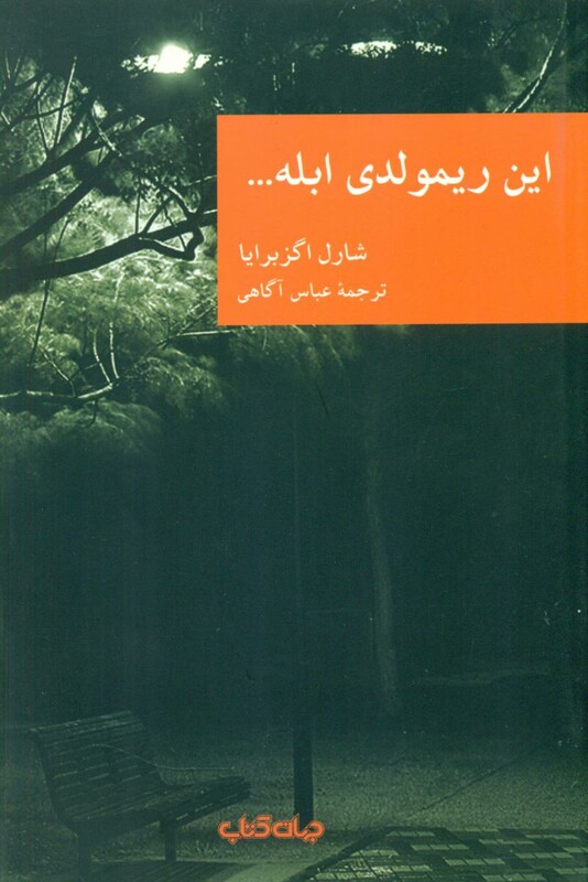 کتاب این ریمولدی ابله... اثر شارل اگزبرایا