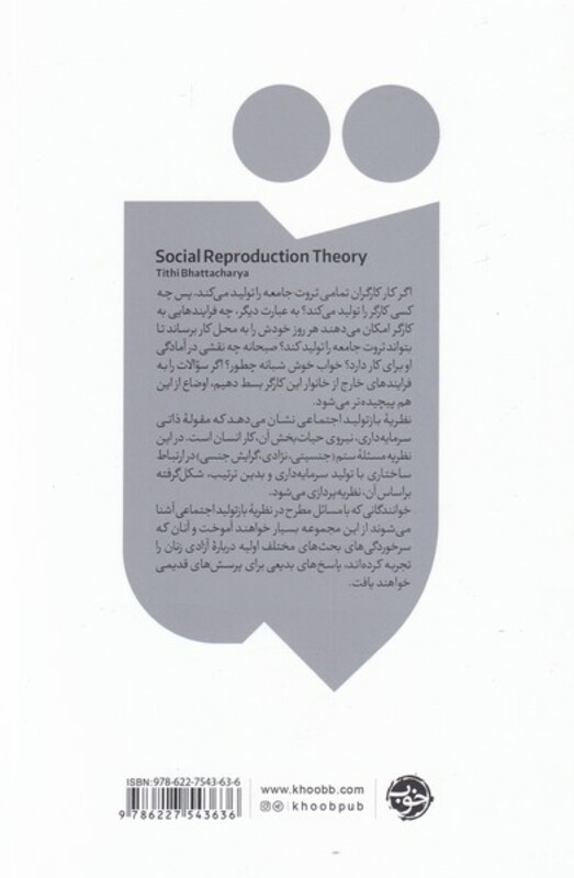 نظریه باز تولید اجتماعی