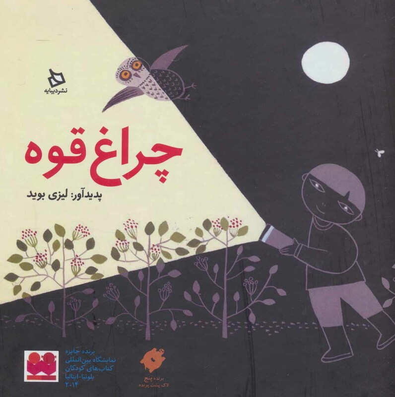 کتاب چراغ قوه اثر لیزی بوید ترجمه گروه پژوهش دیبایه