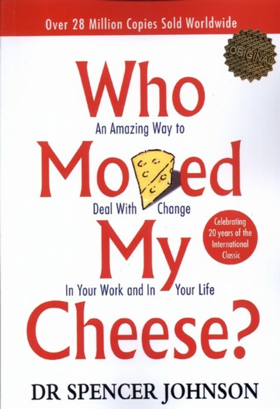 کتاب زبان اصلی چه کسی پنیر مرا جا به جا کرد زبان ما