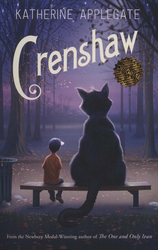 کتاب CRENSHAWپاستیل های بنفش