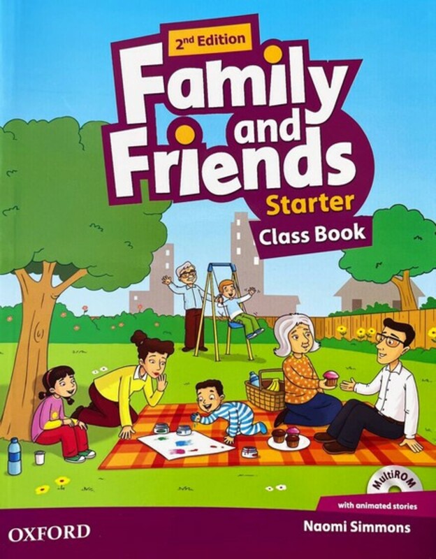 فامیلی اند فرندز استارتر Family and friends زبان ما