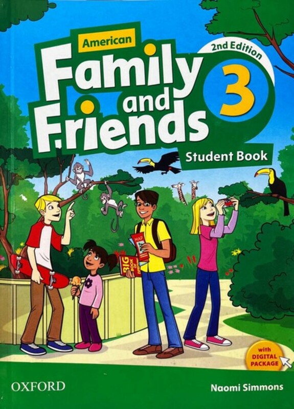کتاب فامیلی اند فرندز Family and friends3 دوجلدی زبان ما