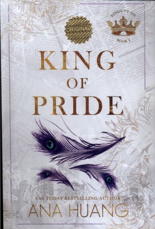 کتاب زبان اصلی پادشاه مغرورking of pride زبان ما