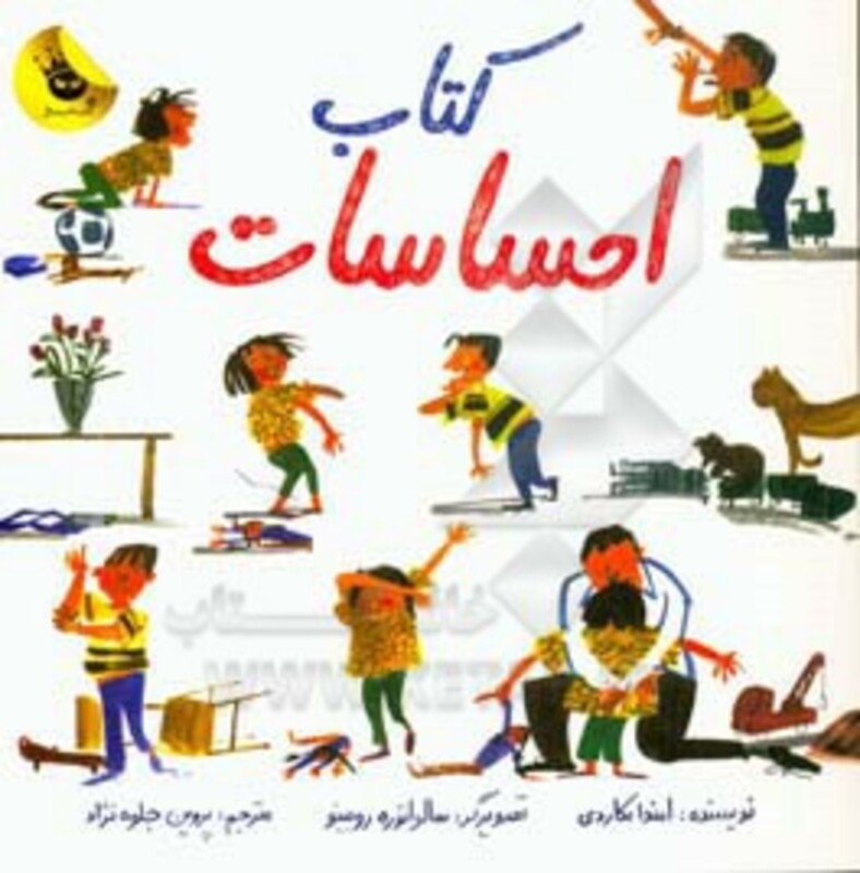 کتاب احساسات اثر امندا مکاردی