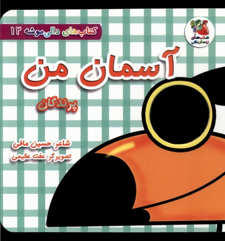 کتاب دالی موشه 12 آسمان من پرندگان سایه گستر