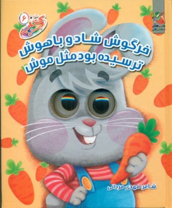 کتاب چشمکی 6 اثر مهدی مردانی