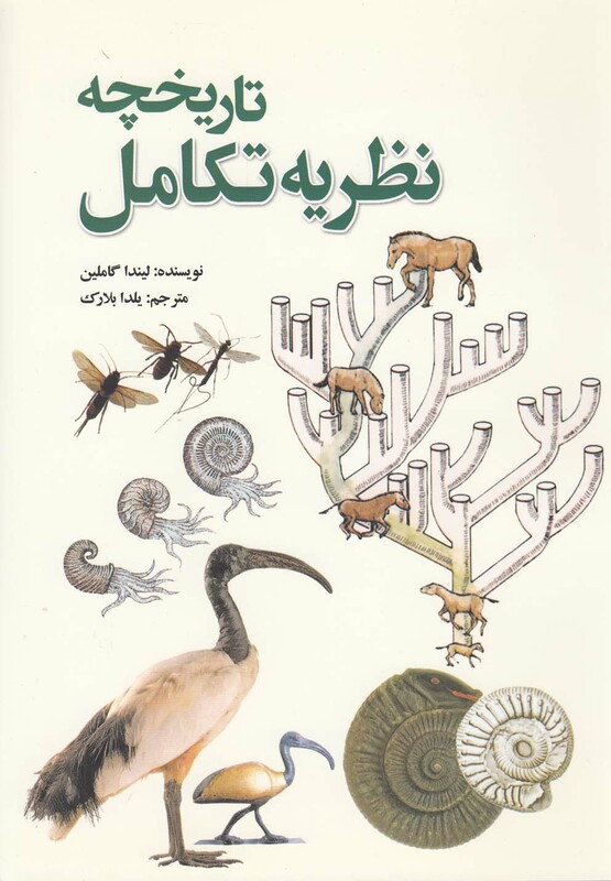 کتاب تاریخچه نظریه تکامل اثر لیندا گاملین