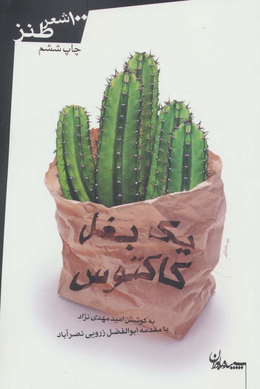 کتاب یک بغل کاکتوس اثر امید مهدی نژاد