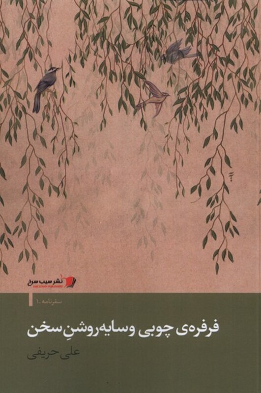 کتاب فرفره چوبی و سایه روشن سخن