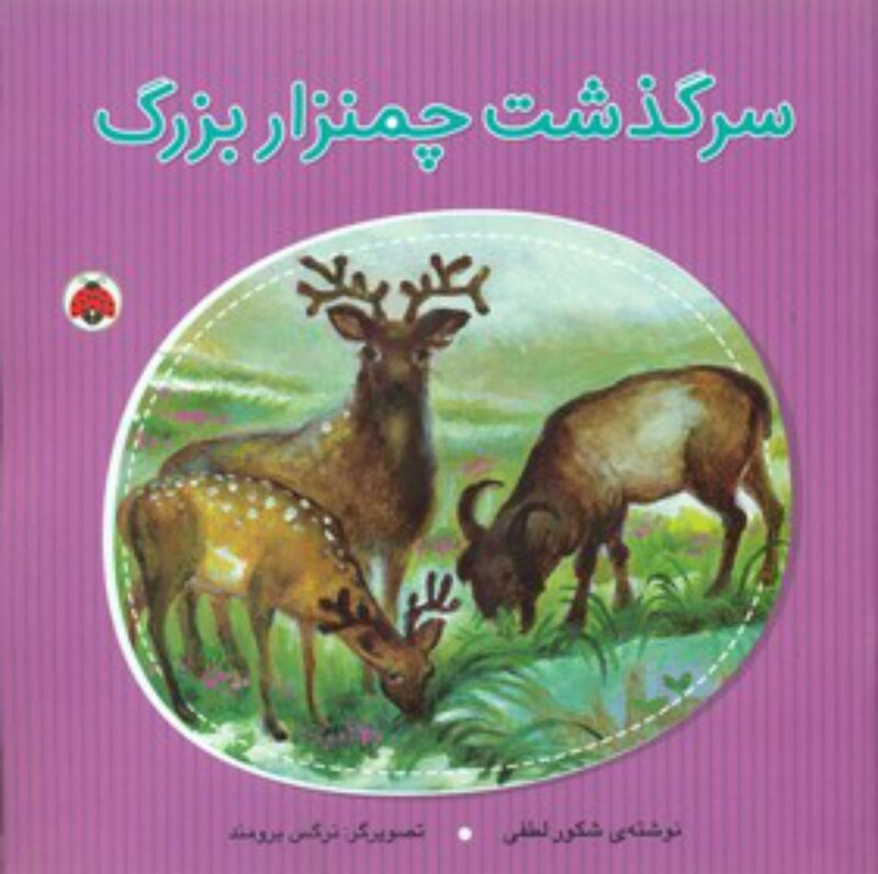 کتاب سرگذشت چمنزار بزرگ اثر شکور لطفی