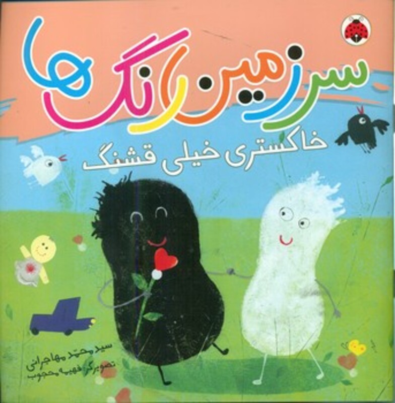 سرزمین رنگ ها خاکستری خیلی قشنگ