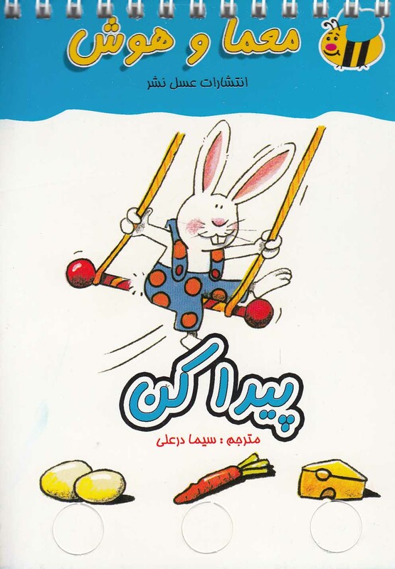 کتاب معما و هوش پیدا کن ترجمه سیما درعلی