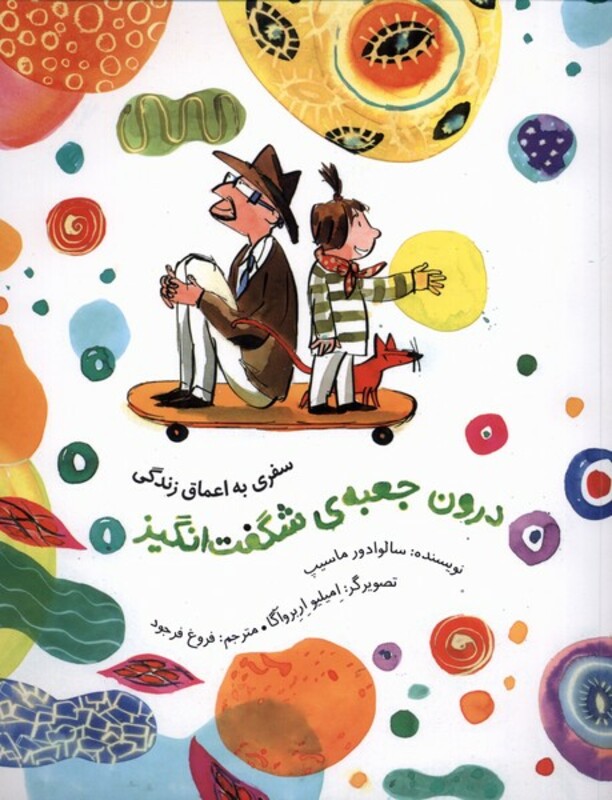 کتاب درون جعبه شگفت انگیز اثر سالوادور ماسیپ