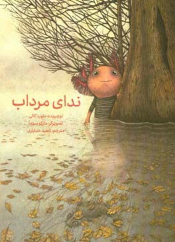 کتاب ندای مرداب اثر داوید کالی ترجمه ناهید خدایاری