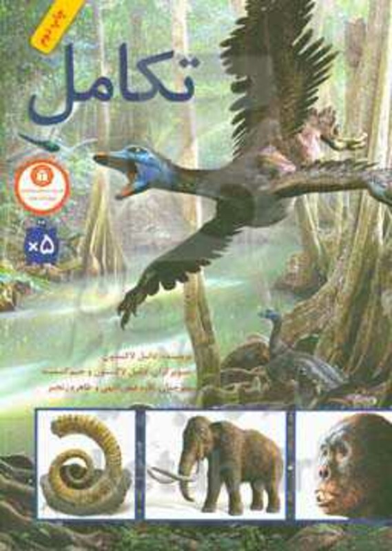 کتاب تکامل نشر فاطمی اثر دانیل لاکستون