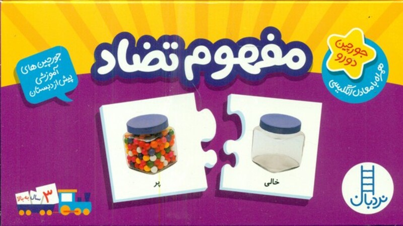 بسته مفهوم تضاد