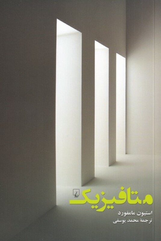 کتاب متافیزیک نشر ققنوس اثر استیون مامفورد