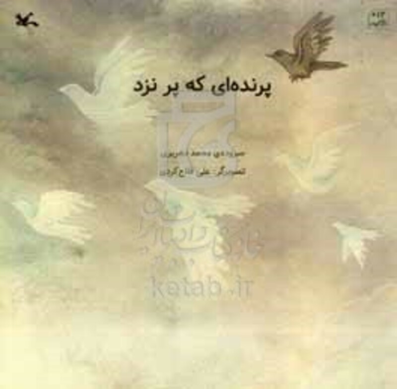 کتاب پرنده ای که پر نزد گلاسه