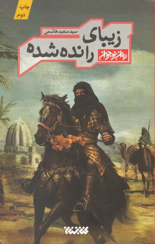 کتاب زیبای رانده شده اثر سعید هاشمی