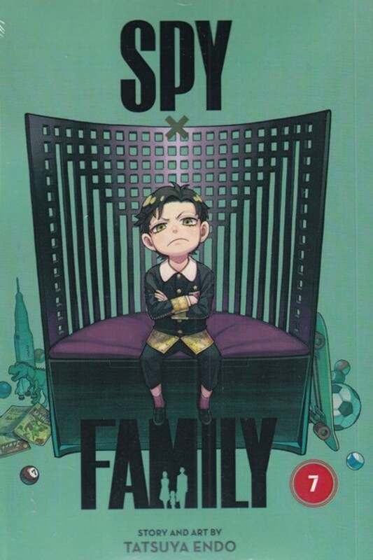 مجموعه مانگا spy family 7